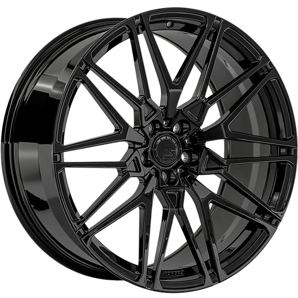 LS Forged 10,5x22/5x112 ET43 D66,6 LS FG54 BK (конус)