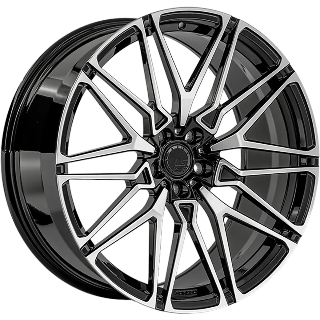 LS Forged 10,5x22/5x112 ET43 D66,6 LS FG54 BKF (конус)