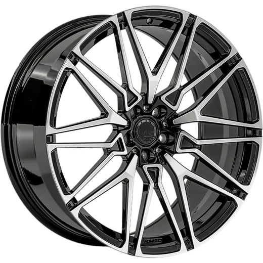 LS Forged 10,5x22/5x112 ET43 D66,6 LS FG54 BKF (конус)