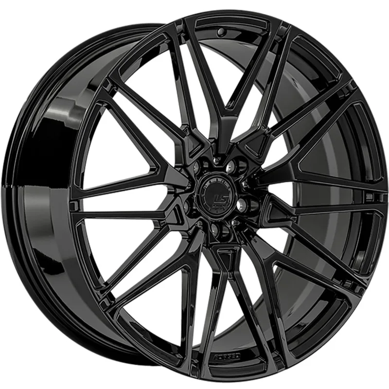 LS Forged 9,5x21/5x112 ET36 D66,6 LS FG54 BK (конус)