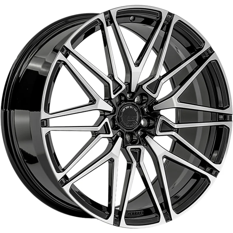 LS Forged 9,5x21/5x112 ET36 D66,6 LS FG54 BKF (конус)
