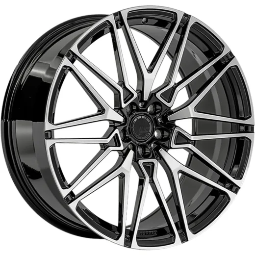 LS Forged 9,5x21/5x112 ET36 D66,6 LS FG54 BKF (конус)