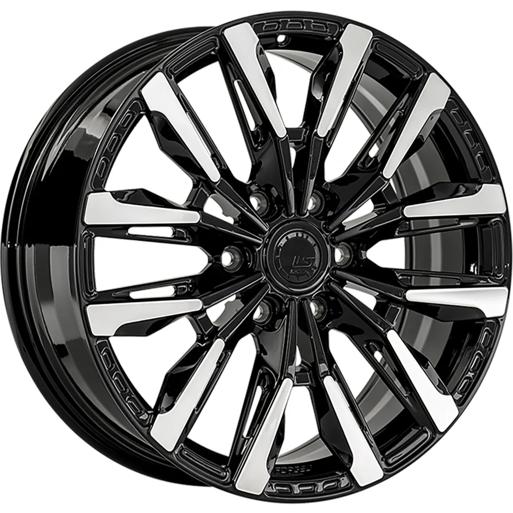 LS Forged 8x20/6x139,7 ET55 D100,1 LS FG55 BKF (конус)