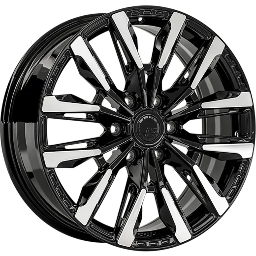 LS Forged 8x20/6x139,7 ET55 D100,1 LS FG55 BKF (конус)