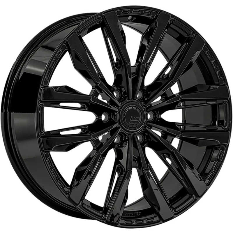 LS Forged 8x20/6x139,7 ET55 D100,1 LS FG55 BK (конус)