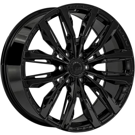 LS Forged 8x20/6x139,7 ET55 D100,1 LS FG55 BK (конус)