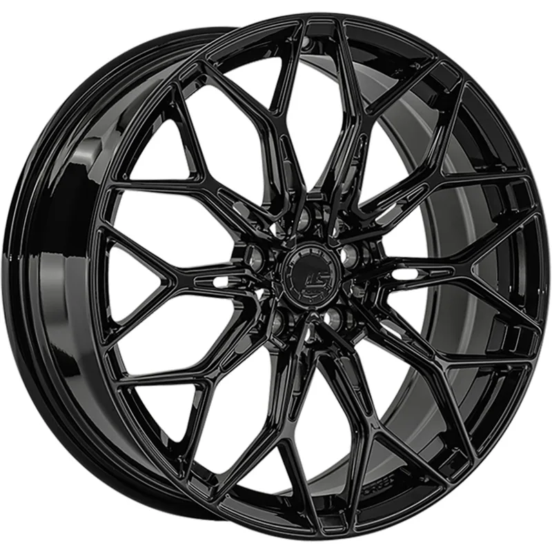 LS Forged 8x19/5x114,3 ET35 D67,1 LS FG56 BK (конус)