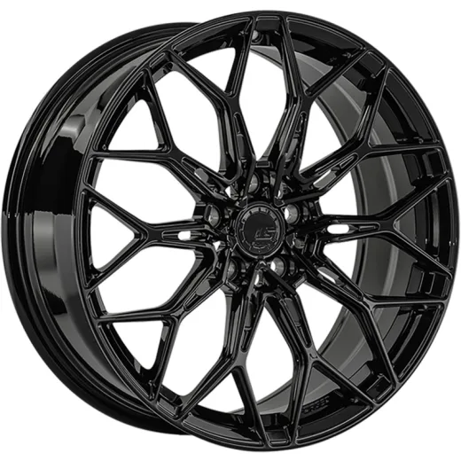 LS Forged 8x19/5x114,3 ET35 D67,1 LS FG56 BK (конус)