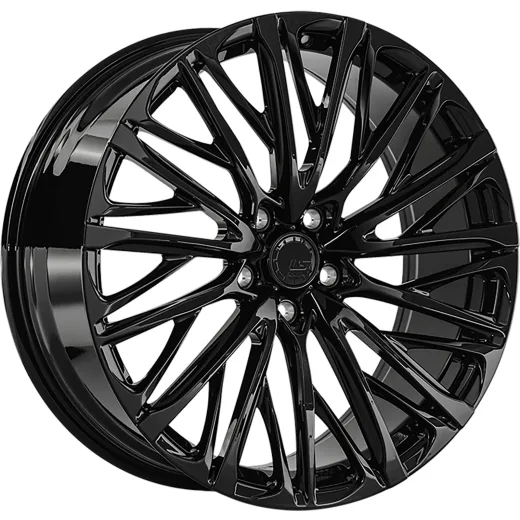 LS Forged 9x21/5x120 ET45,5 D62,6 LS FG60 BK (конус)