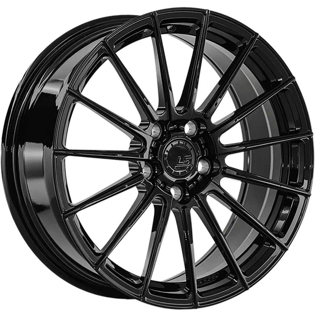 LS Forged 7,5x17/5x112 ET35 D66,6 LS FG61 BK (конус)