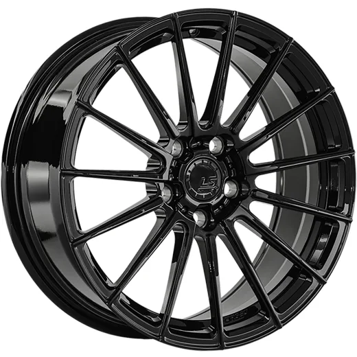 LS Forged 7,5x17/5x112 ET35 D66,6 LS FG61 BK (конус)