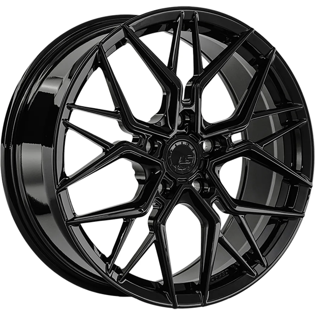 LS Forged 8x18/5x114,3 ET45 D67,1 LS FG63 BK (конус)