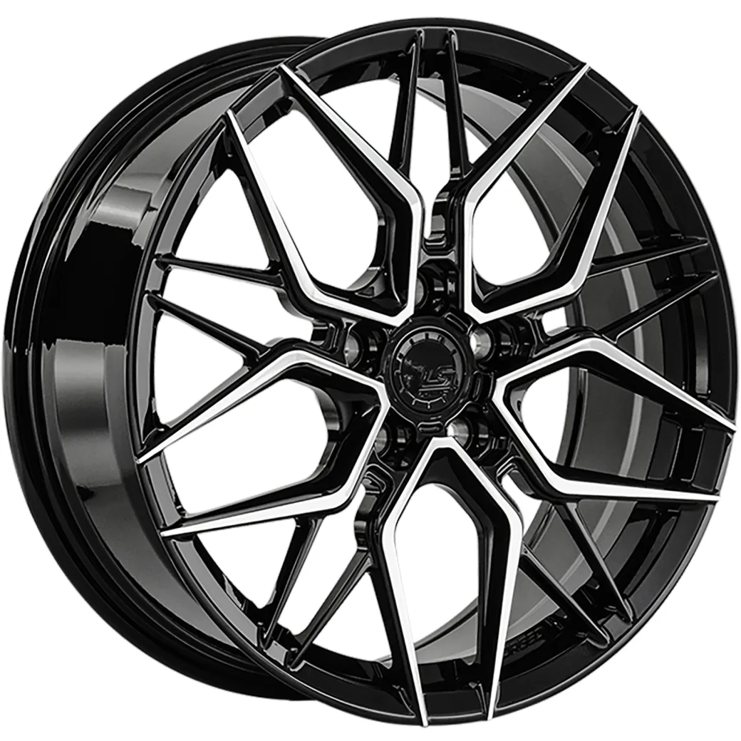 LS Forged 8x18/5x114,3 ET45 D67,1 LS FG63 BKF (конус)