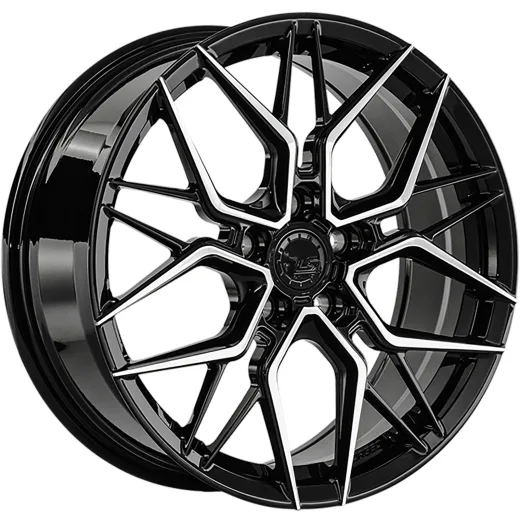 LS Forged 8x18/5x114,3 ET45 D67,1 LS FG63 BKF (конус)
