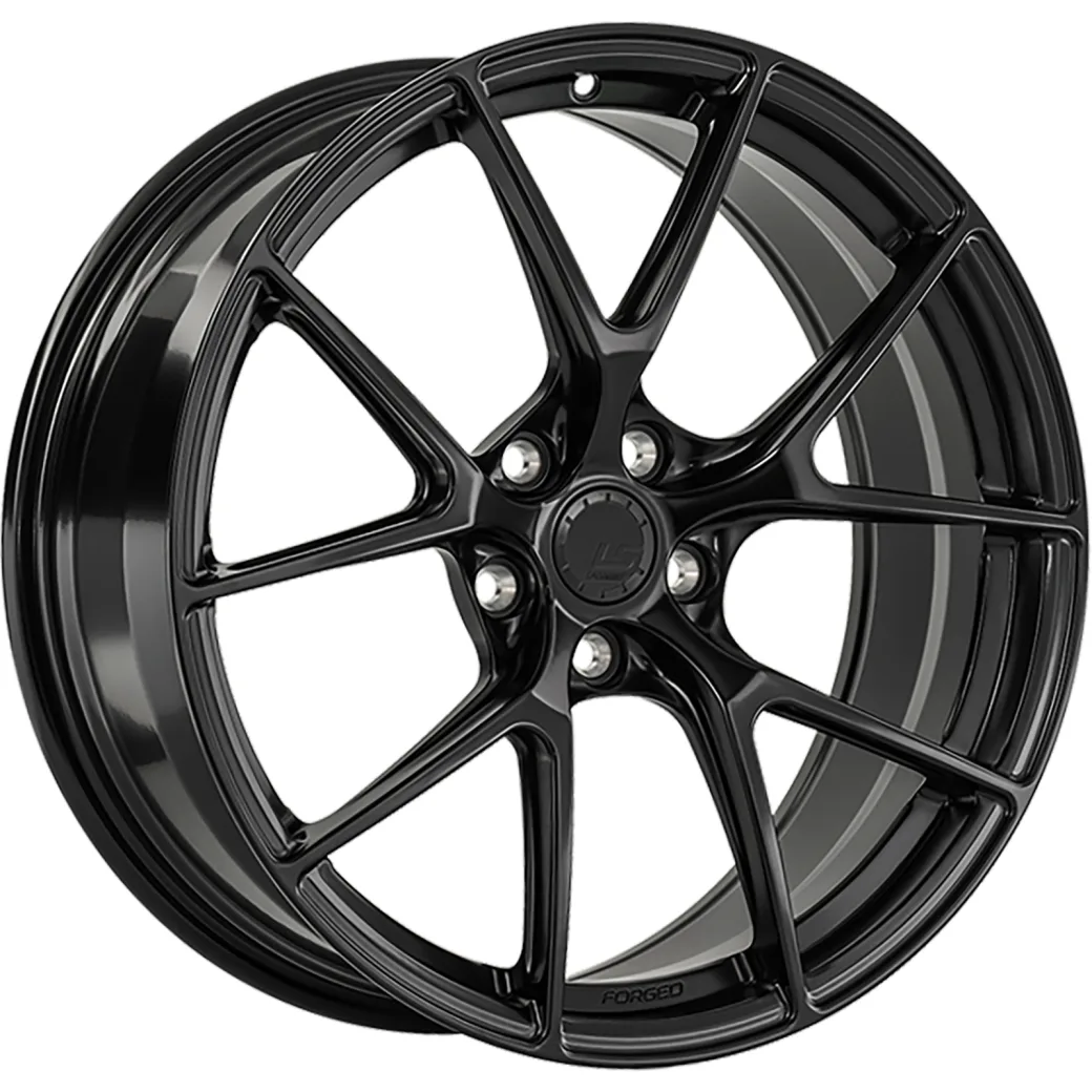 LS Forged 8x19/5x112 ET38 D66,6 LS FG64 BKS (конус)