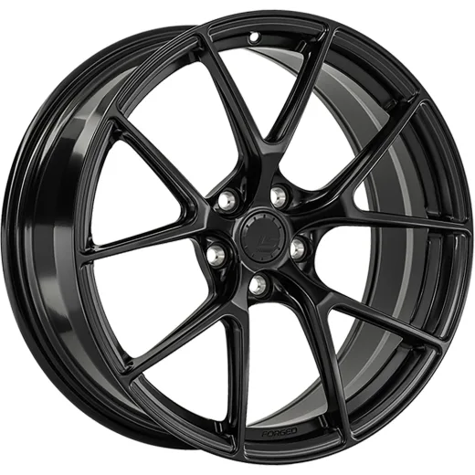 LS Forged 8x18/5x120 ET30 D72,6 LS FG64 BKS (конус)