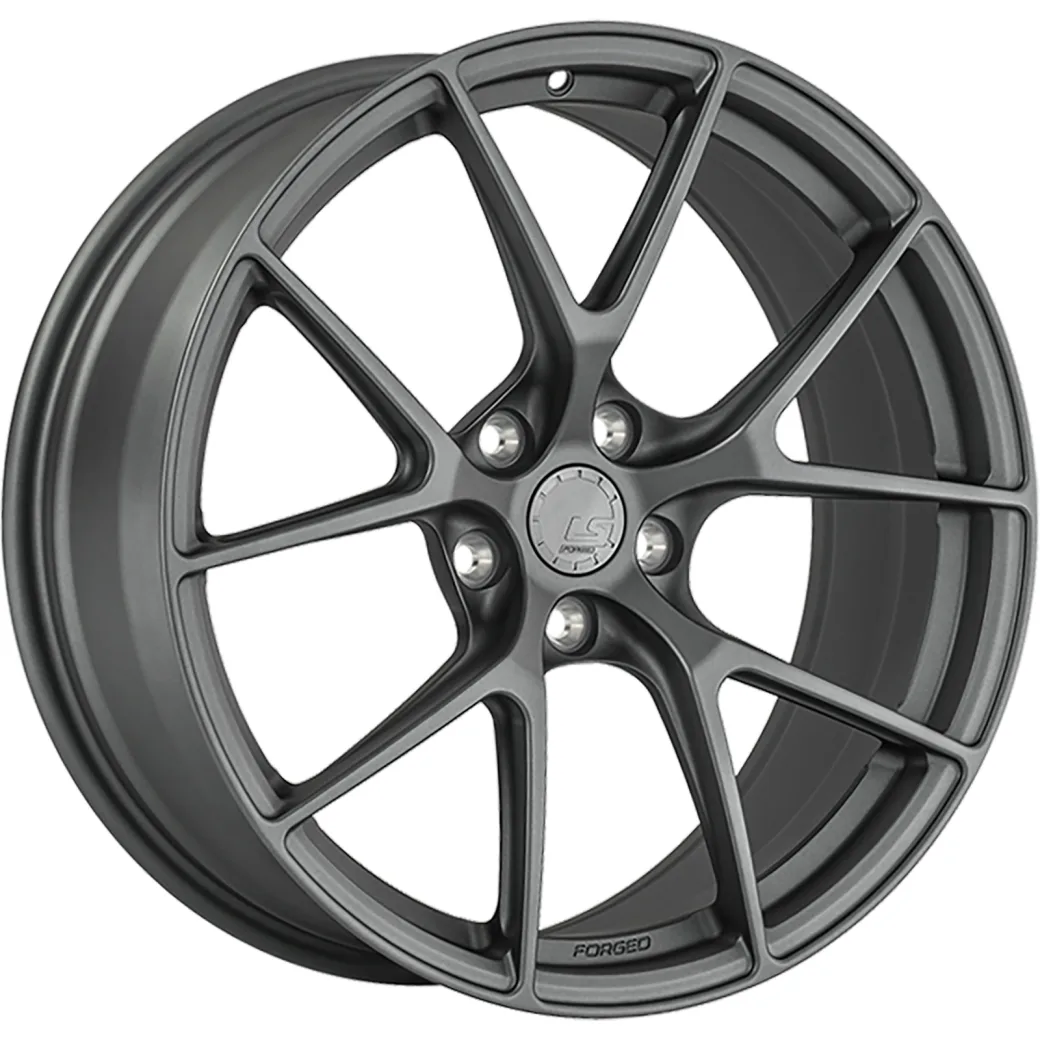 LS Forged 8x17/5x120 ET30 D72,6 LS FG64 MGM (конус)