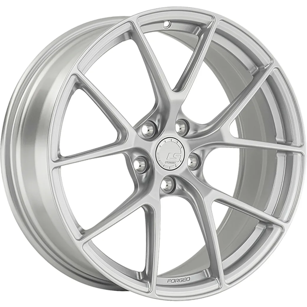 LS Forged 8x19/5x112 ET27 D66,6 LS FG64 SS (конус)