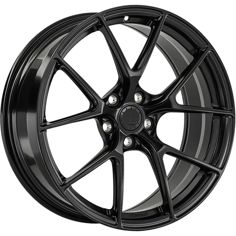 LS Forged 8x17/5x120 ET30 D72,6 LS FG64 BKS (конус)