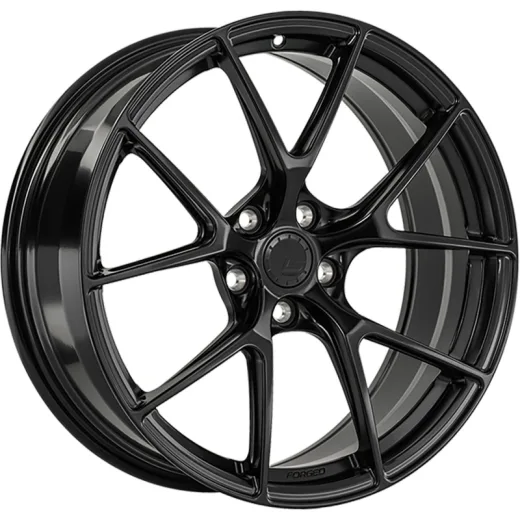 LS Forged 8x17/5x120 ET30 D72,6 LS FG64 BKS (конус)