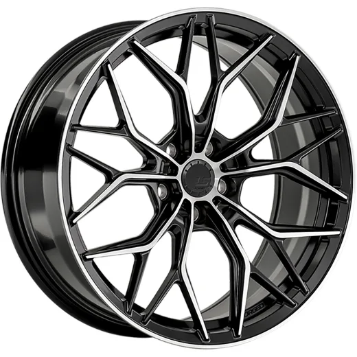 LS Forged 8x19/5x112 ET27 D66,6 LS FG65 BKSF (конус)
