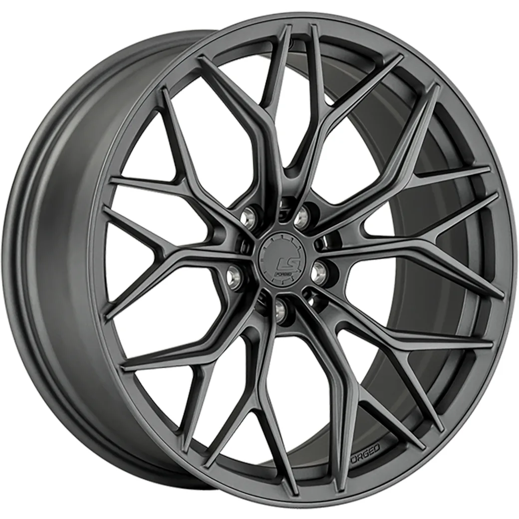 LS Forged 9x19/5x112 ET20 D66,6 LS FG65 MGM (конус)