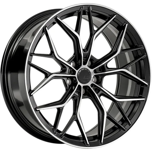 LS Forged 9x19/5x112 ET20 D66,6 LS FG65 BKSF (конус)