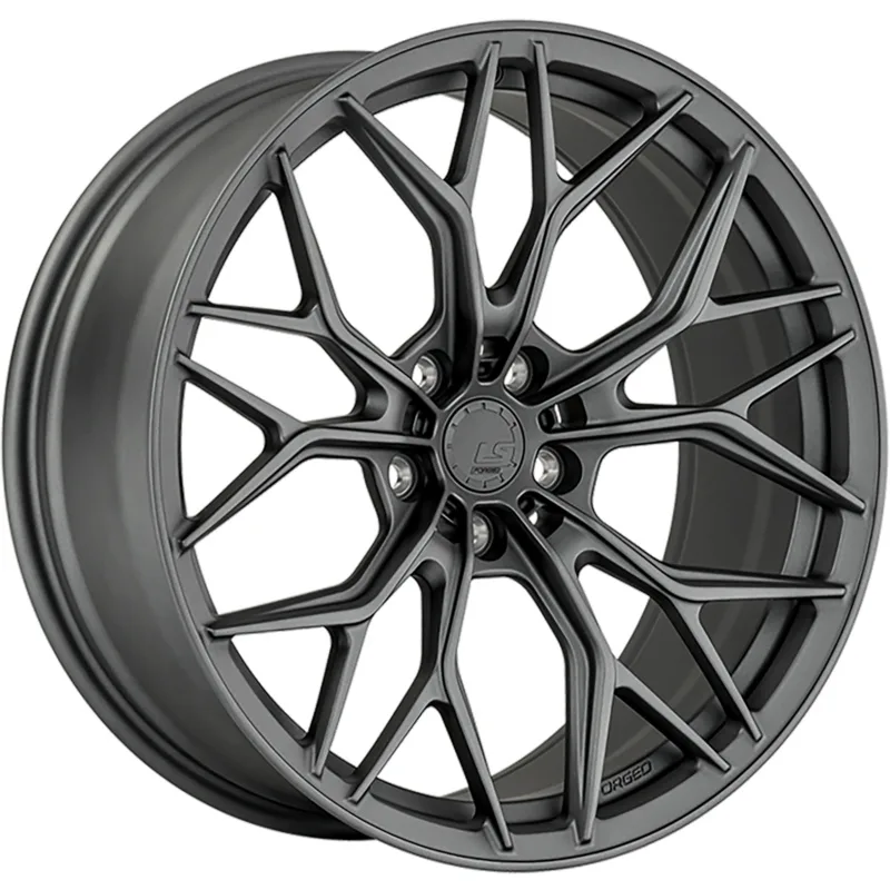 LS Forged 8x19/5x112 ET27 D66,6 LS FG65 MGM (конус)