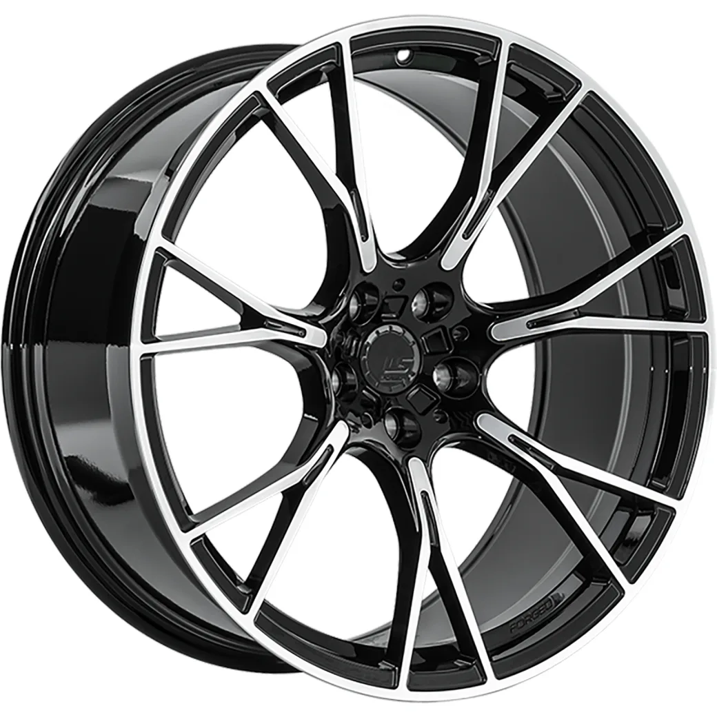 LS Forged 10,5x20/5x112 ET28 D66,6 LS FG66 BKF (конус)