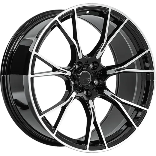 LS Forged 10,5x20/5x112 ET28 D66,6 LS FG66 BKF (конус)