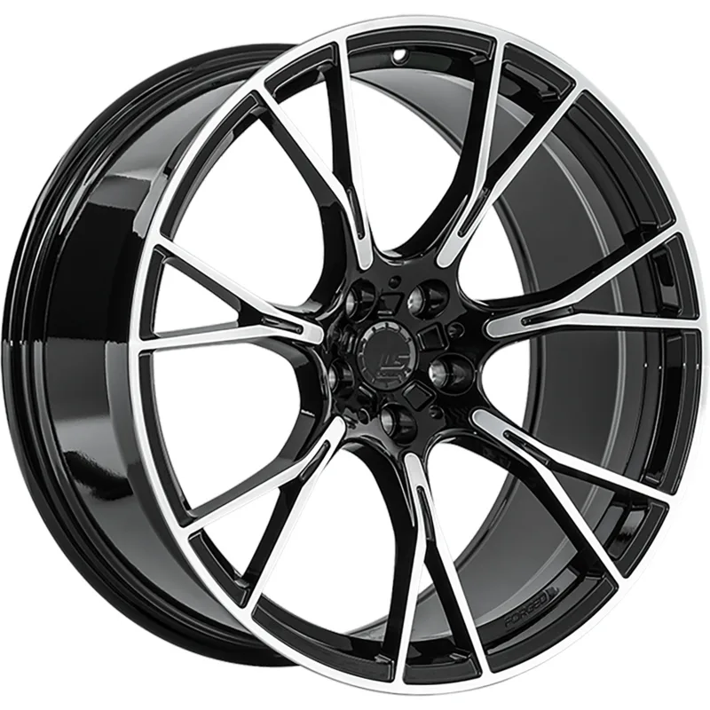 LS Forged 9,5x20/5x112 ET28 D66,6 LS FG66 BKF (конус)