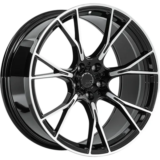 LS Forged 9,5x20/5x112 ET28 D66,6 LS FG66 BKF (конус)