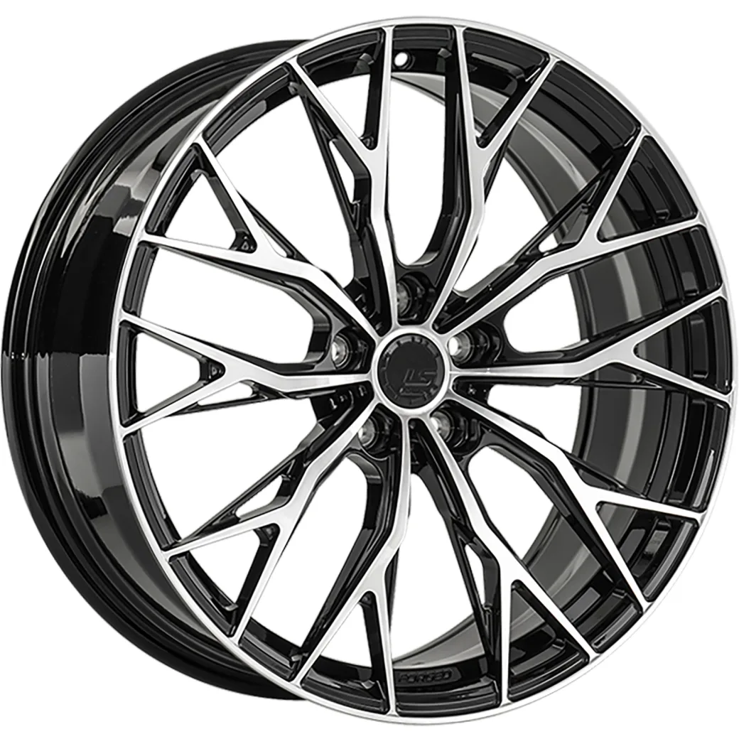 LS Forged 8x20/5x108 ET52 D63,3 LS FG70 BKF (конус)