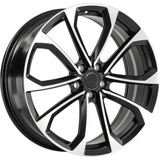 LS Forged 8x20/5x108 ET52 D63,3 LS FG71 BKSF (конус)
