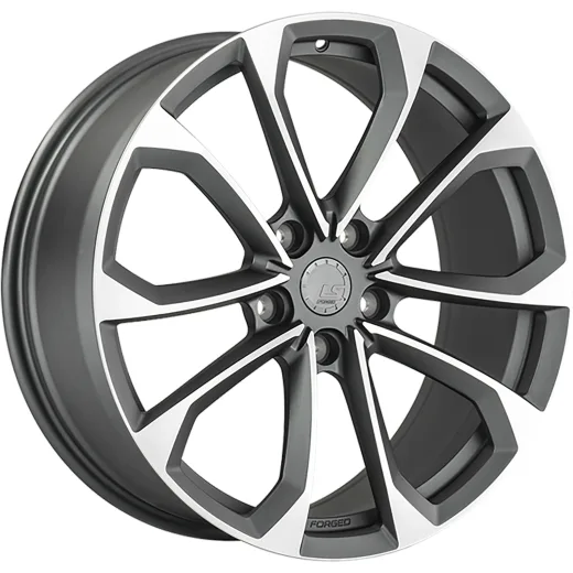 LS Forged 9x20/5x127 ET45 D71,6 LS FG71 MGMF (конус)
