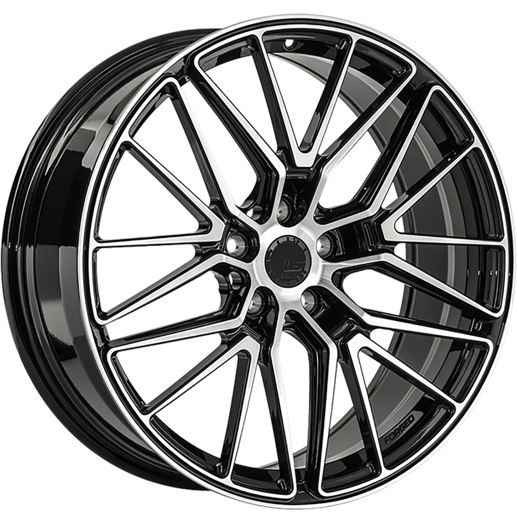 LS Forged 8x20/5x114,3 ET30 D60,1 LS FG72 BKF (конус)