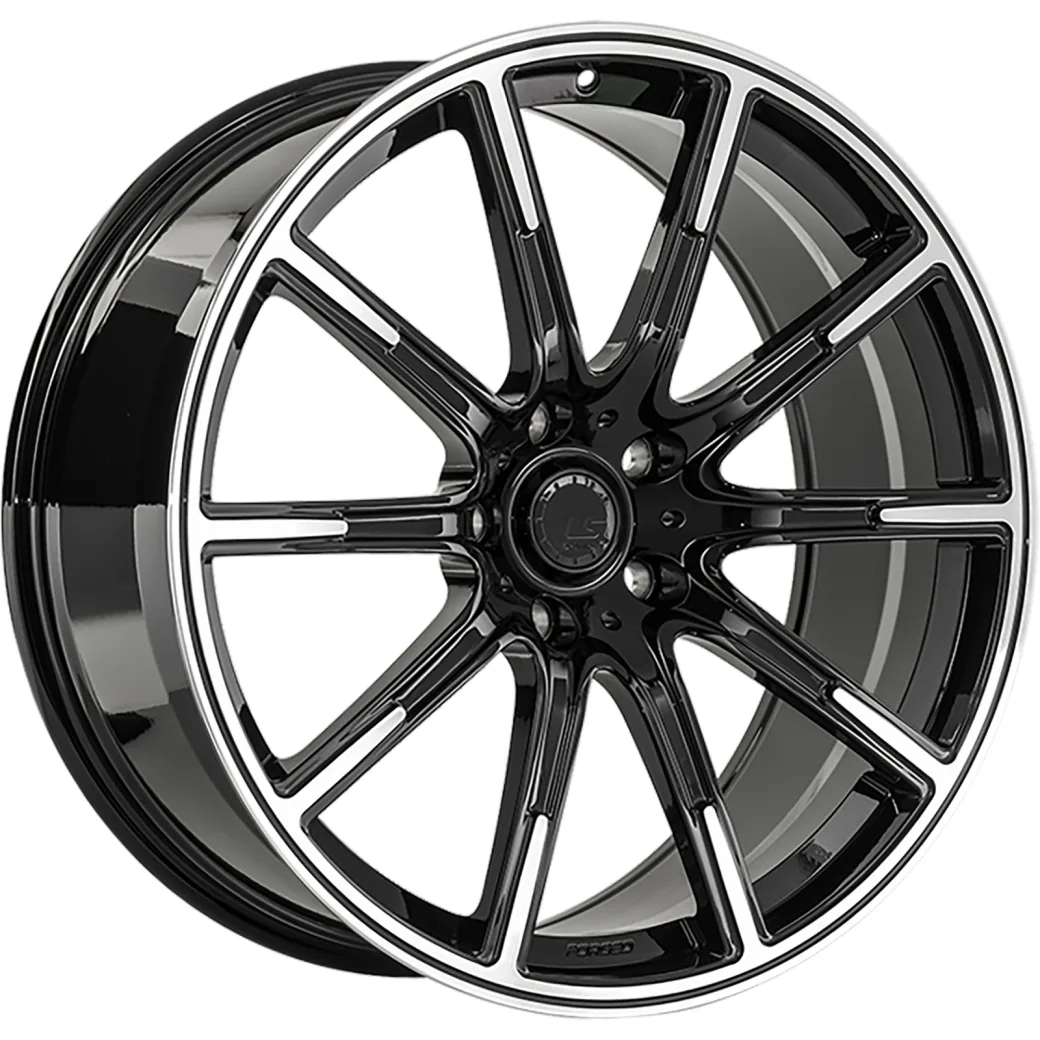 LS Forged 9,5x20/5x130 ET35 D84,1 LS FG73 BKF (конус)