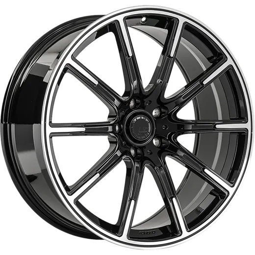 LS Forged 10x22/5x130 ET36 D84,1 LS FG73 BKF (конус)