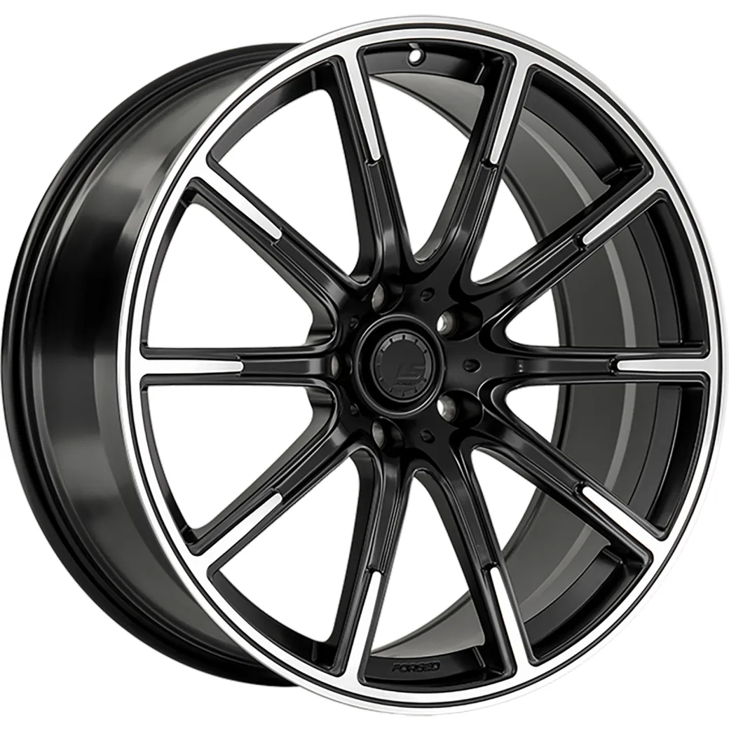 LS Forged 10x22/5x130 ET36 D84,1 LS FG73 BKSF (конус)