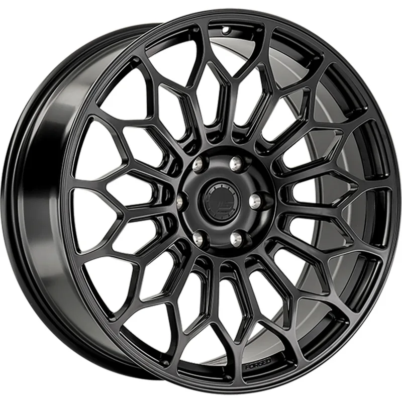LS Forged 8,5x19/6x139,7 ET36 D100,1 LS FG76 BKS (конус)