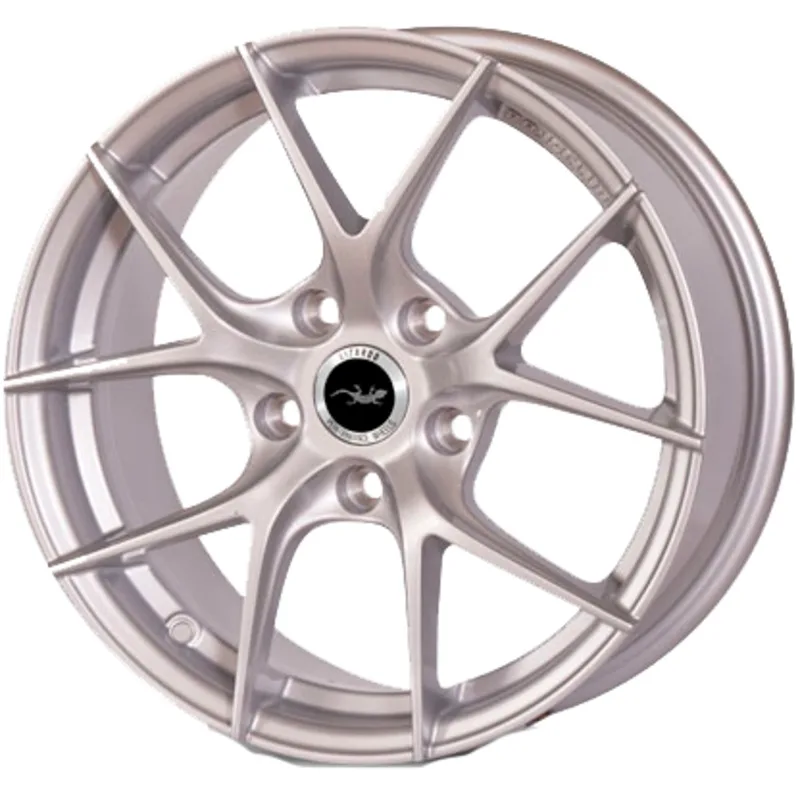 Lizardo 7x16/4x100 ET40 D60,1 XH315 Silver (конус)