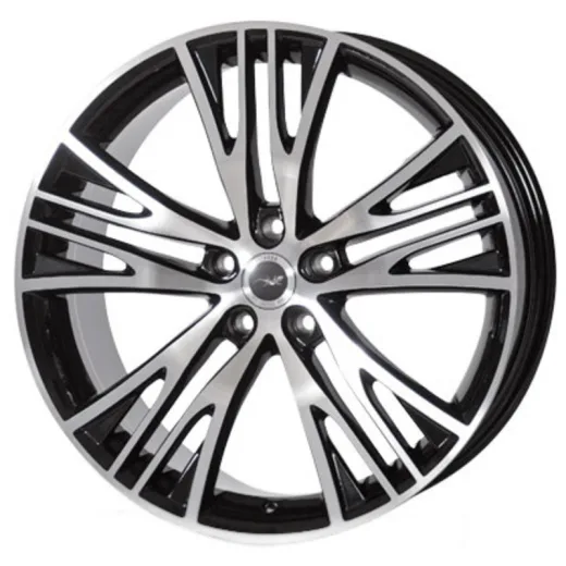 Lizardo 8,5x20/5x114,3 ET38 D67,1 XH606 BMF (конус)