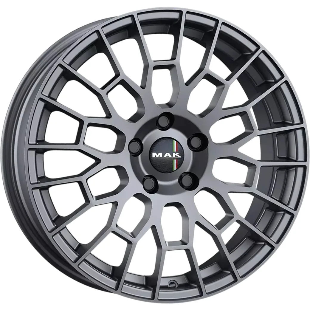 MAK 7,5x18/4x100 ET40 D72 APX Gloss GunMetal