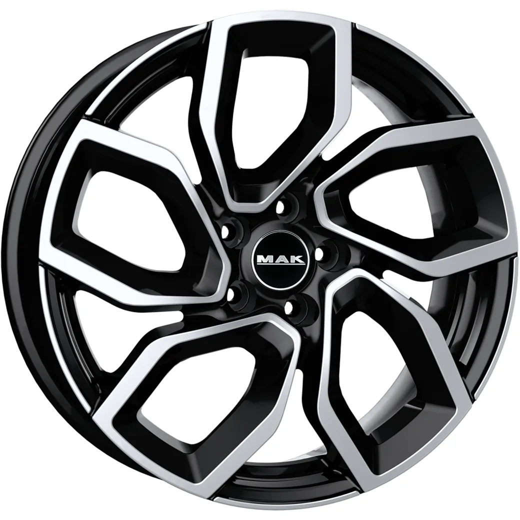 MAK 7,5x18/5x108 ET45 D65,1 Apollo Black mirror