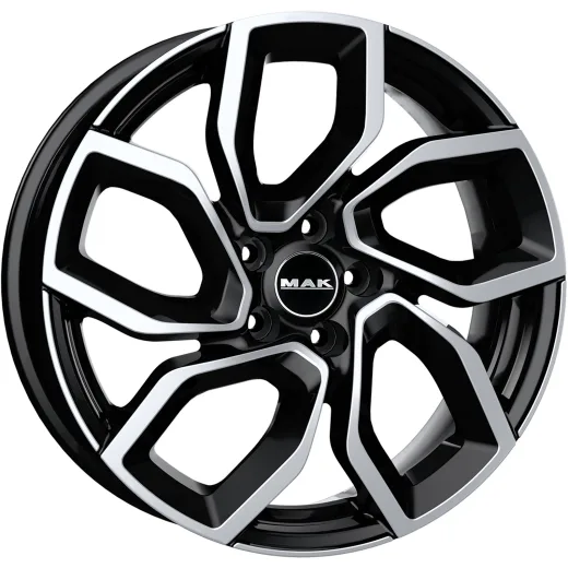 MAK 7,5x18/5x108 ET45 D65,1 Apollo Black mirror
