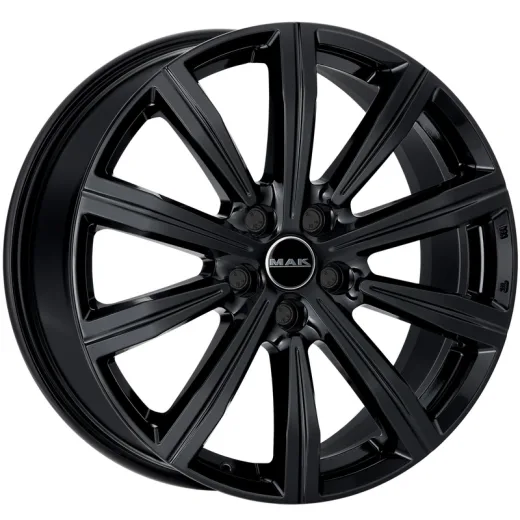 MAK 8,5x19/5x108 ET45 D63,4 Birmingham Gloss Black