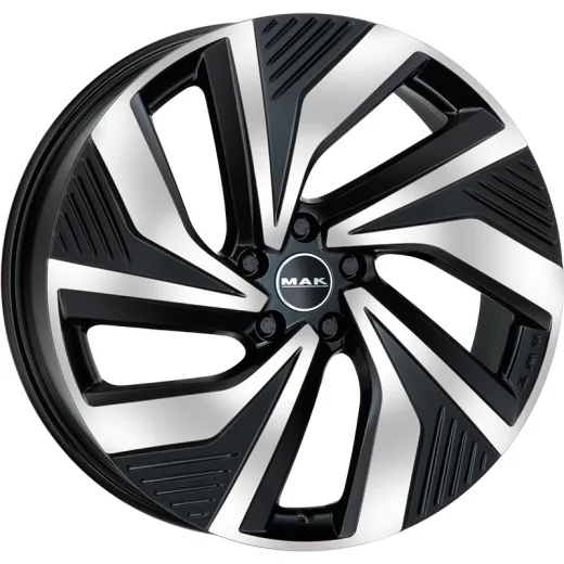 MAK 8,5x21/5x112 ET40 D57,1 Electra Black mirror