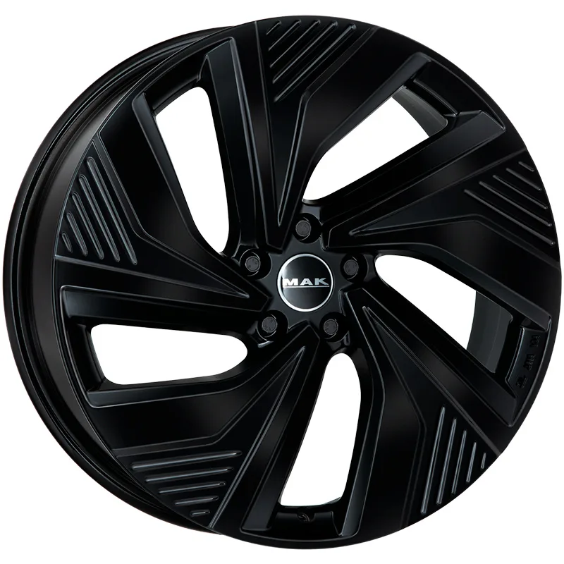 MAK 8x19/5x112 ET45 D57,1 Electra Gloss Black