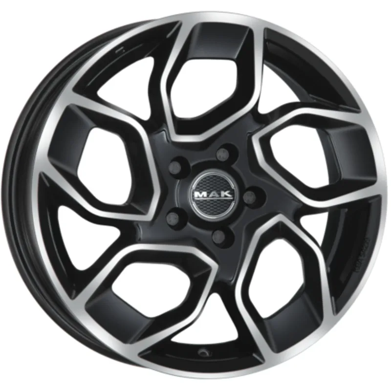 MAK 7,5x18/5x120 ET50 D65,1 Express Black mirror