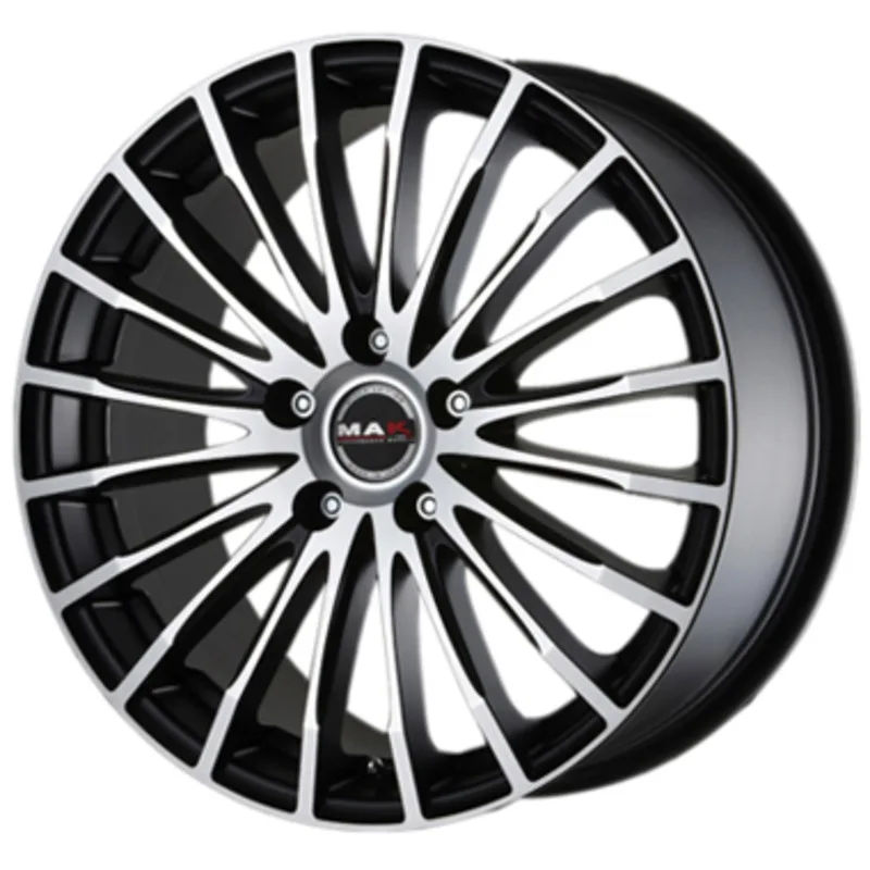 MAK 7,5x17/5x120 ET30 D72,6 Fatale Ice Black